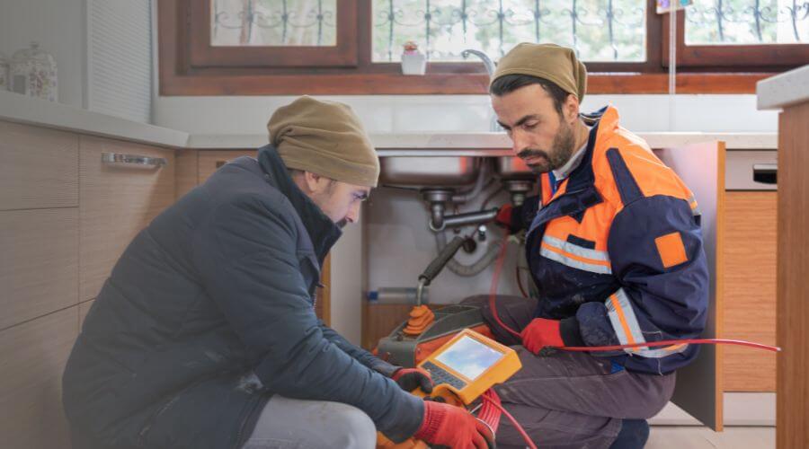 Local annual plumbing maintenance in Duryea, PA